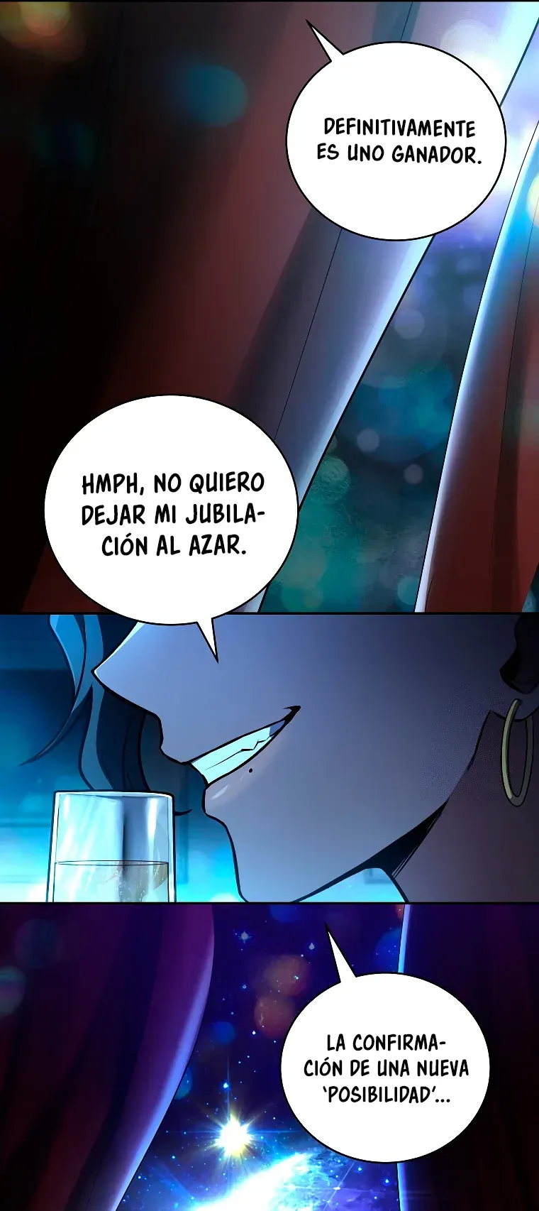 Read El regreso del jugador congelado es Manga Online