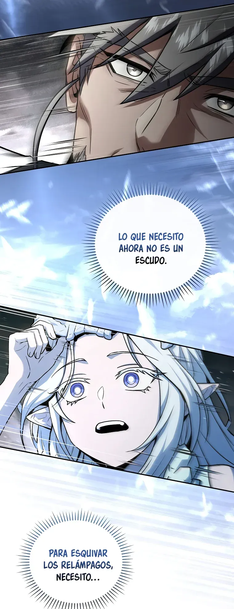 Read El regreso del jugador congelado es Manga Online