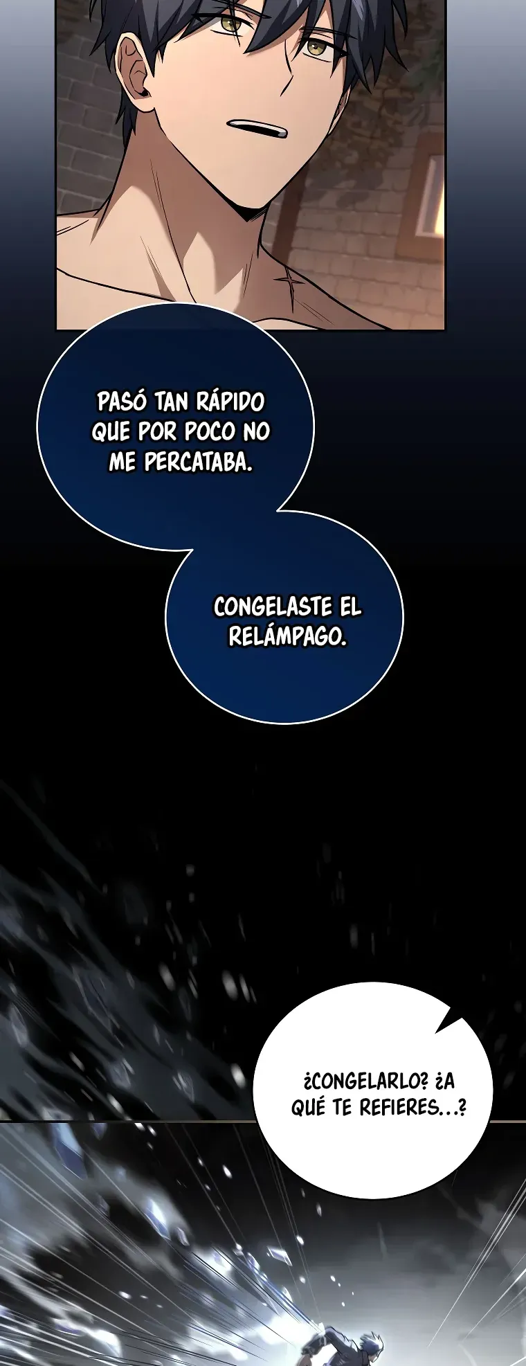 Read El regreso del jugador congelado es Manga Online