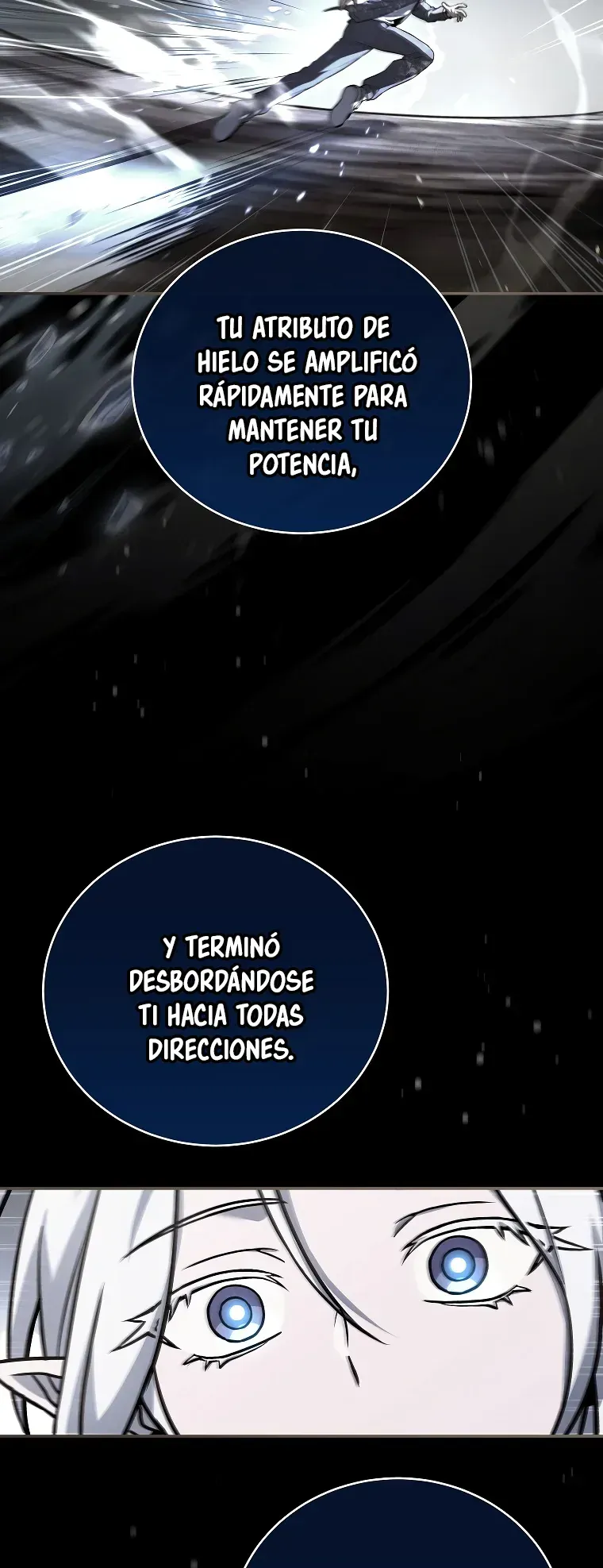 Read El regreso del jugador congelado es Manga Online