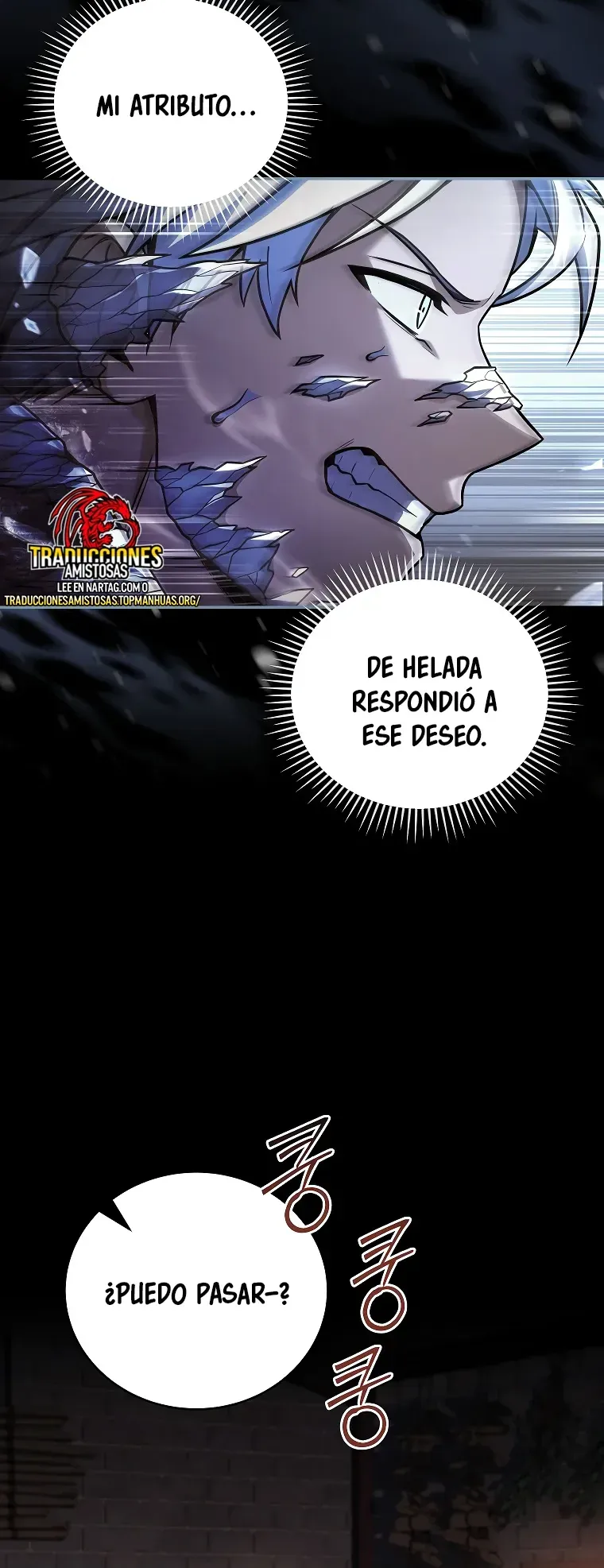Read El regreso del jugador congelado es Manga Online