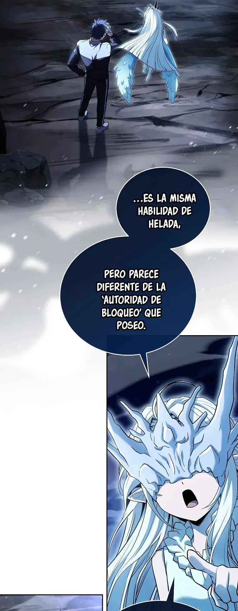 Read El regreso del jugador congelado es Manga Online