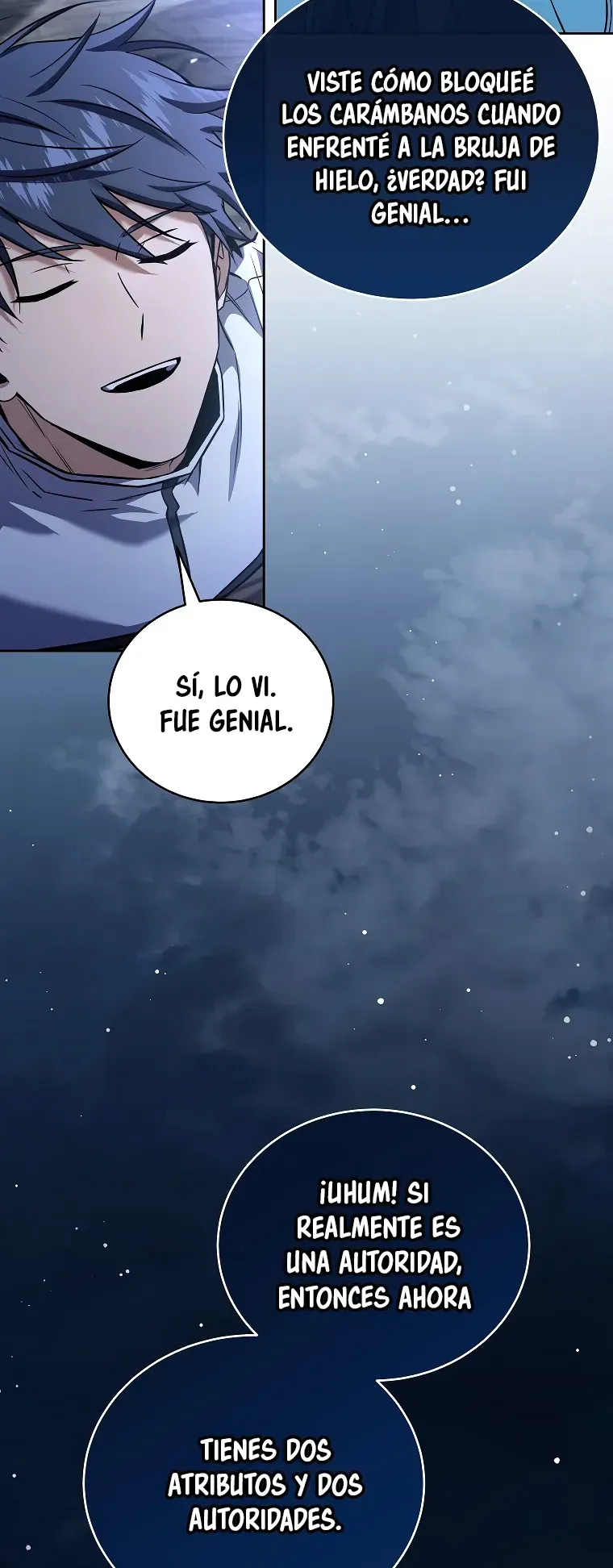 Read El regreso del jugador congelado es Manga Online