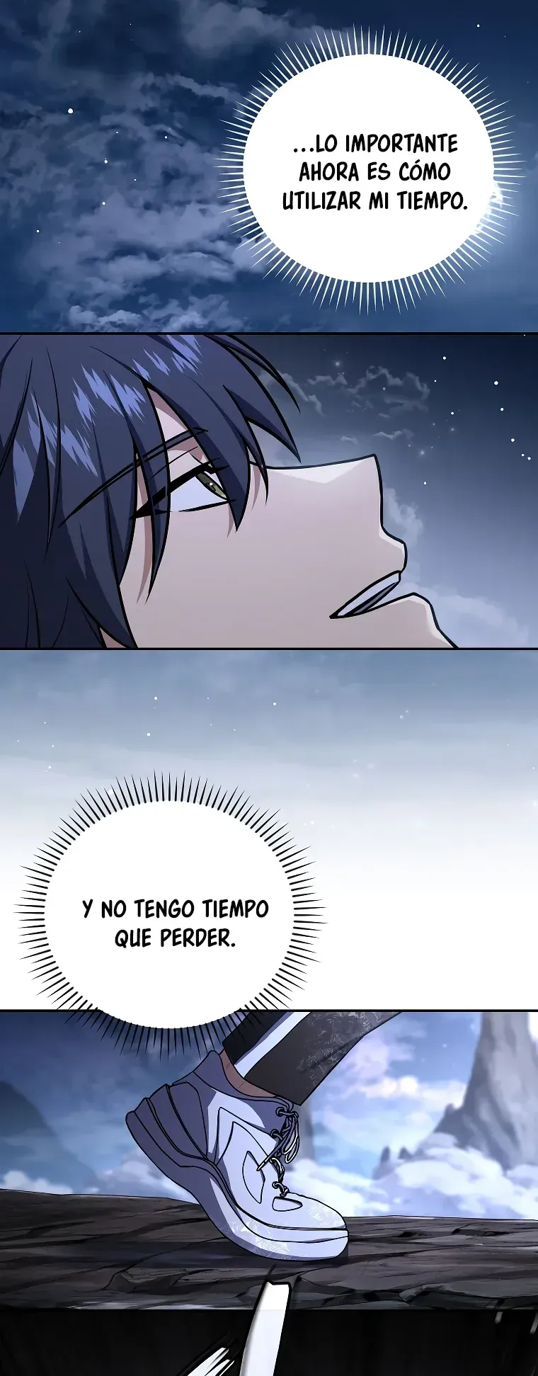 Read El regreso del jugador congelado es Manga Online