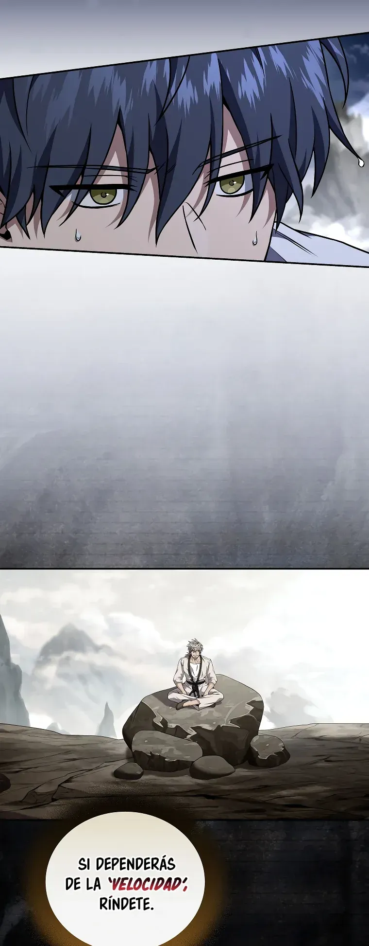 Read El regreso del jugador congelado es Manga Online