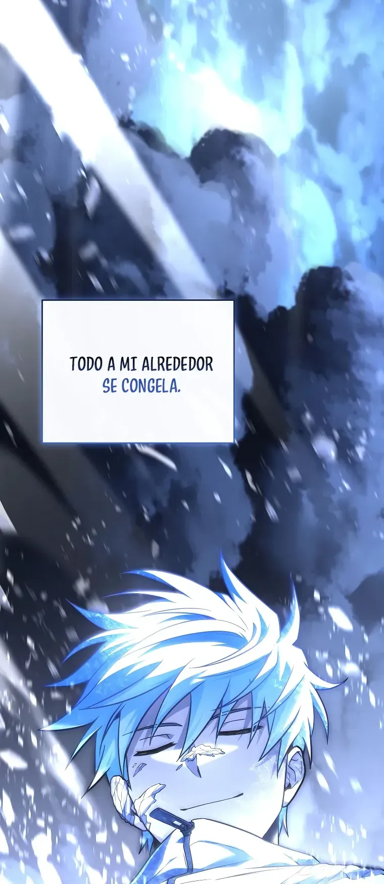 Read El regreso del jugador congelado es Manga Online