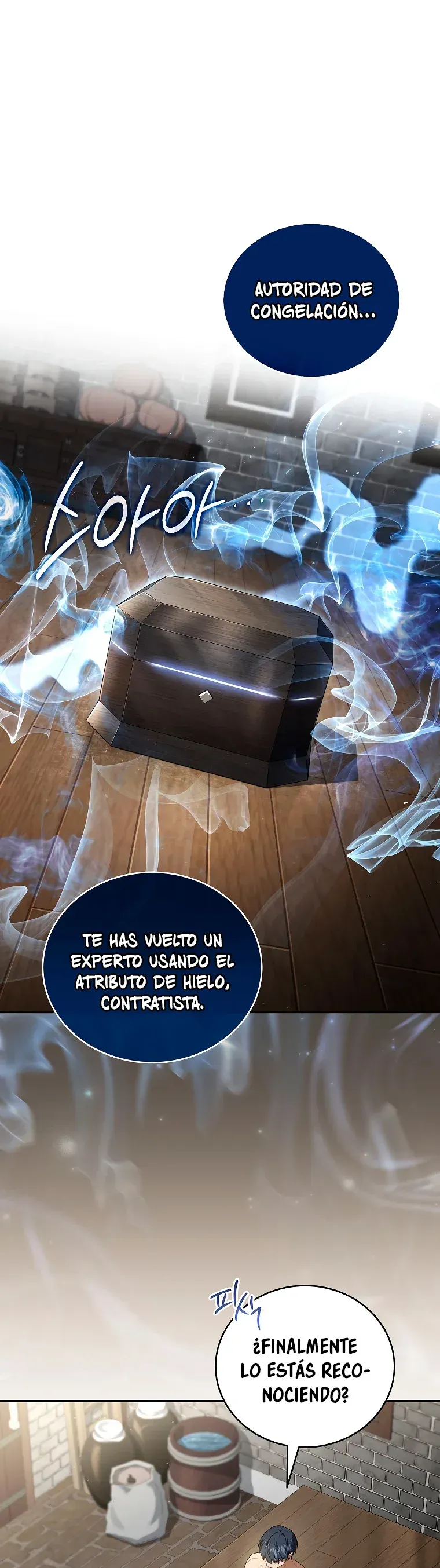 Read El regreso del jugador congelado es Manga Online