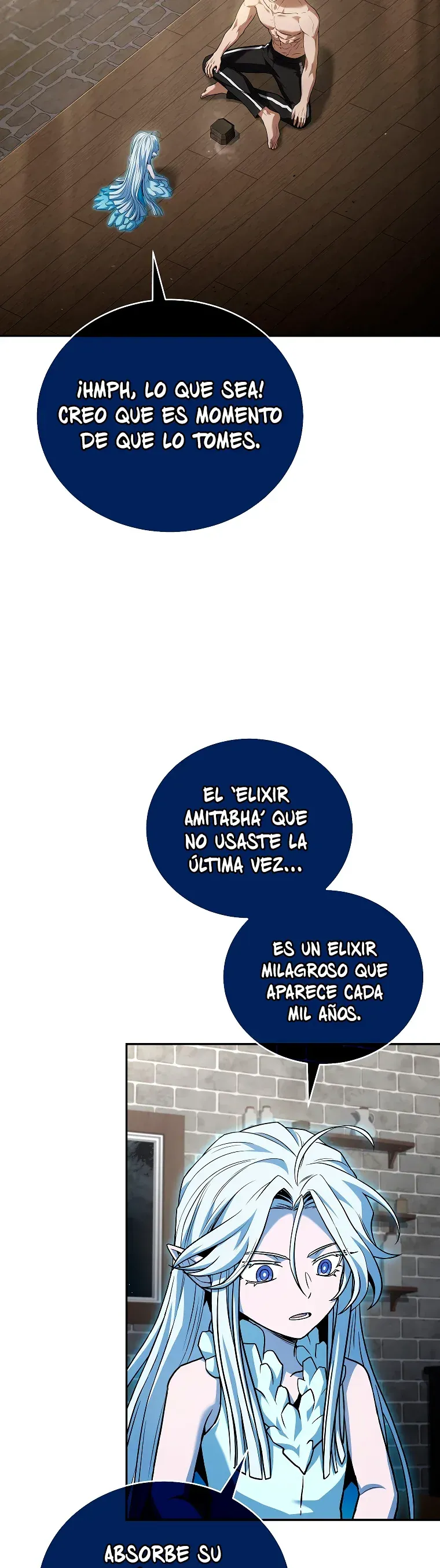 Read El regreso del jugador congelado es Manga Online