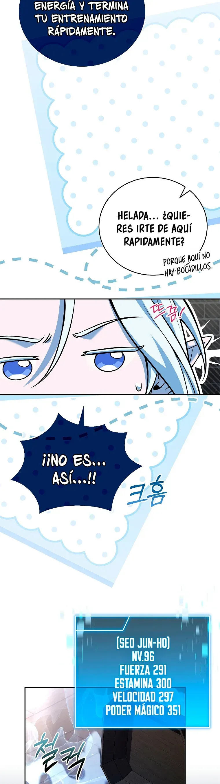 Read El regreso del jugador congelado es Manga Online