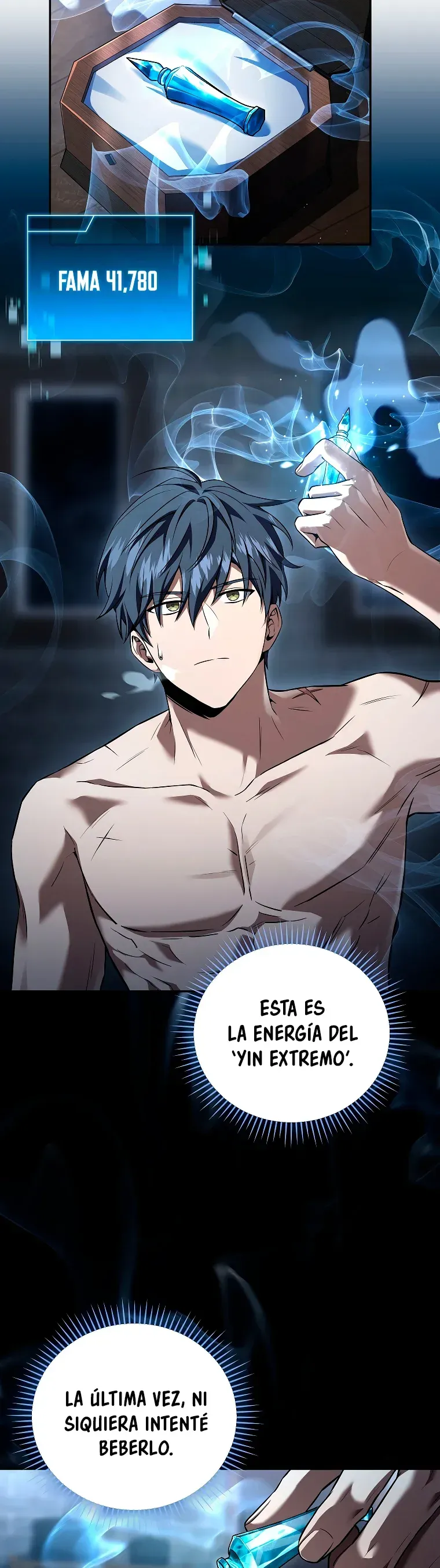 Read El regreso del jugador congelado es Manga Online