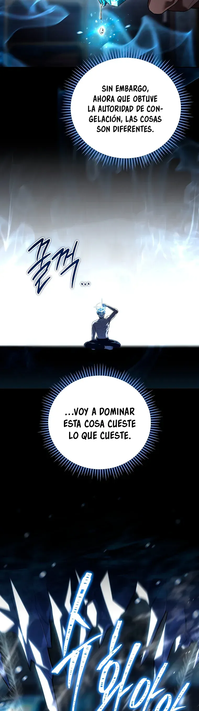 Read El regreso del jugador congelado es Manga Online