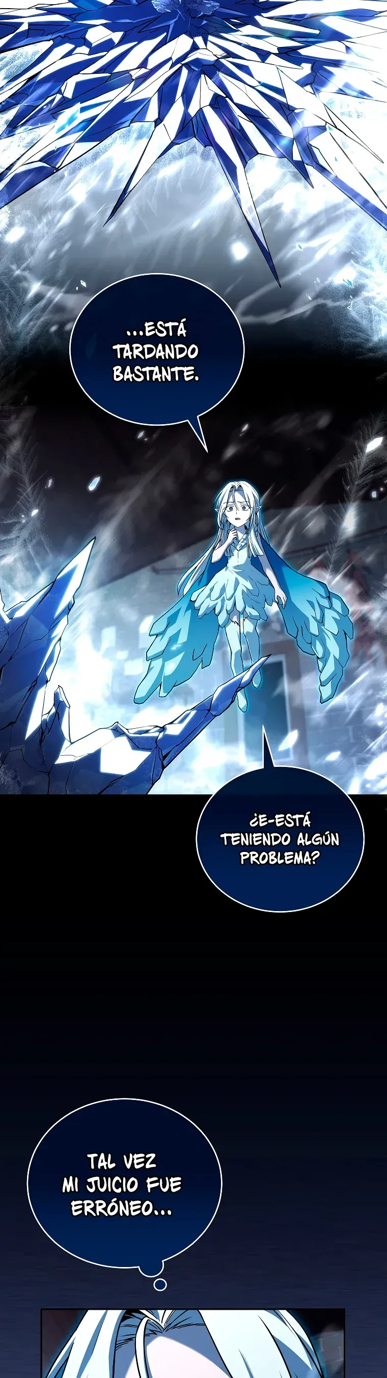 Read El regreso del jugador congelado es Manga Online