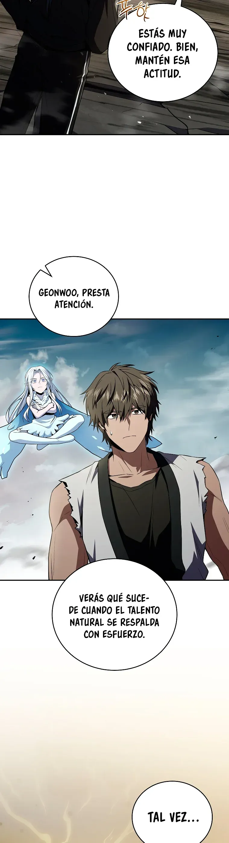 Read El regreso del jugador congelado es Manga Online