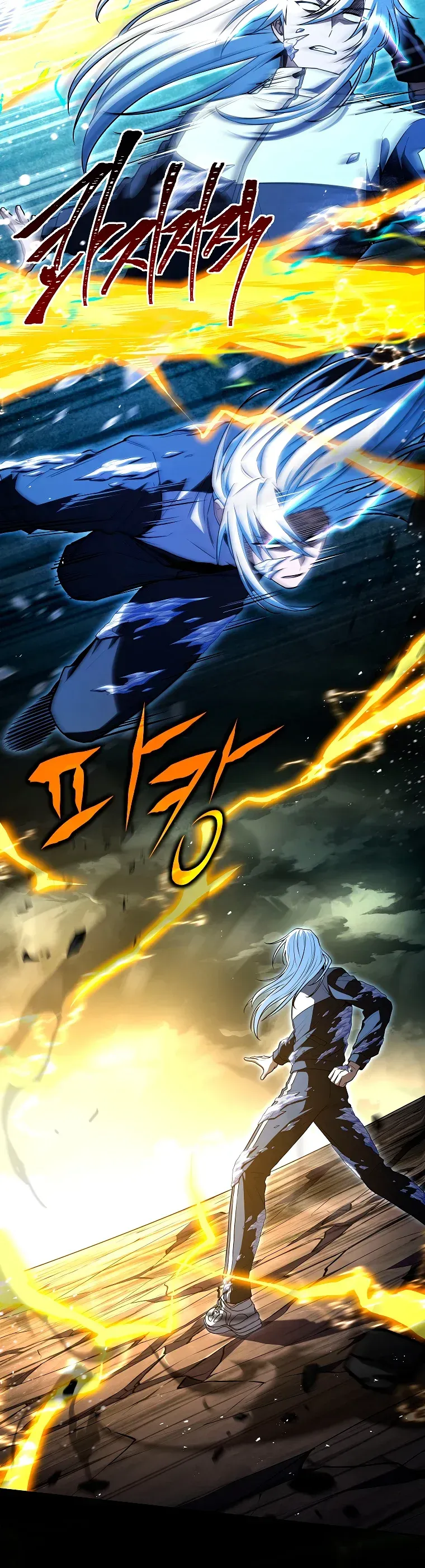 Read El regreso del jugador congelado es Manga Online