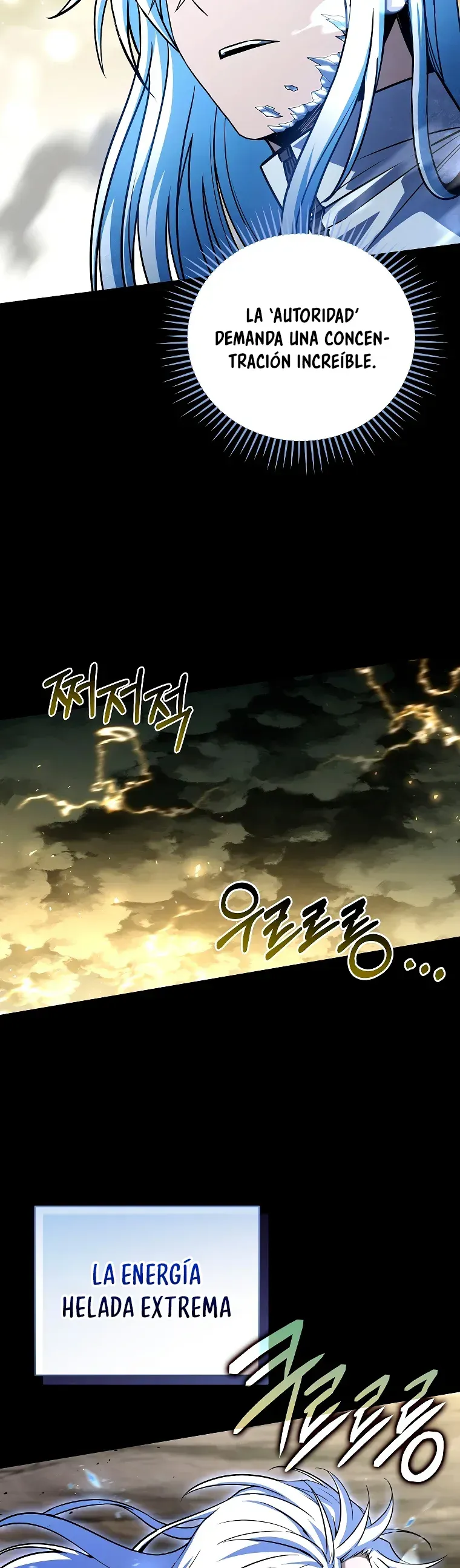 Read El regreso del jugador congelado es Manga Online