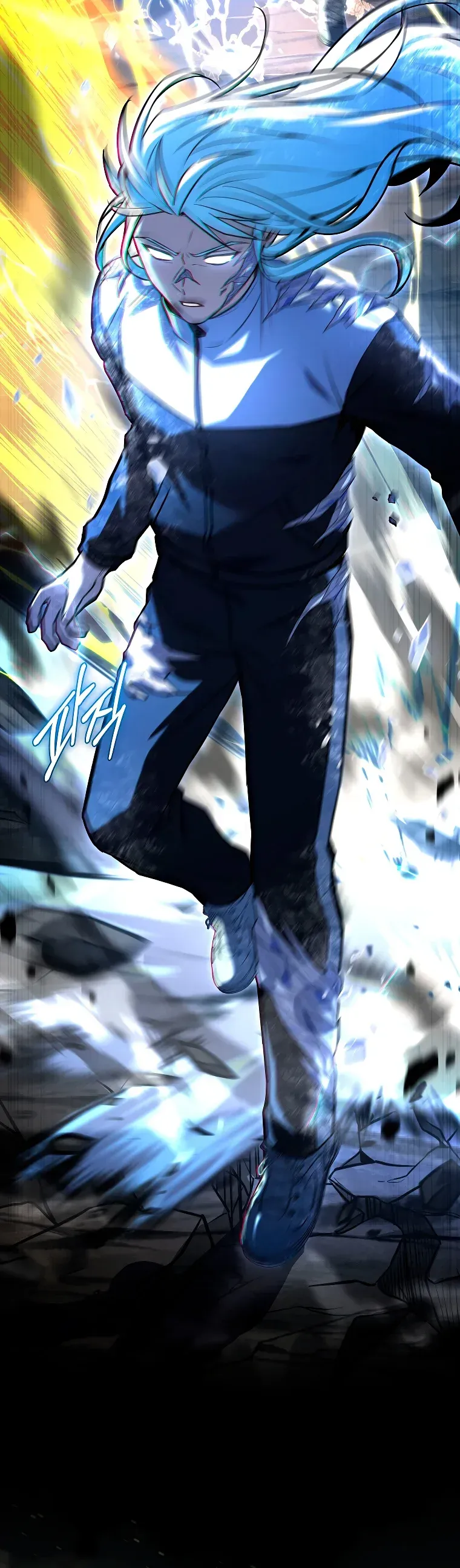 Read El regreso del jugador congelado es Manga Online