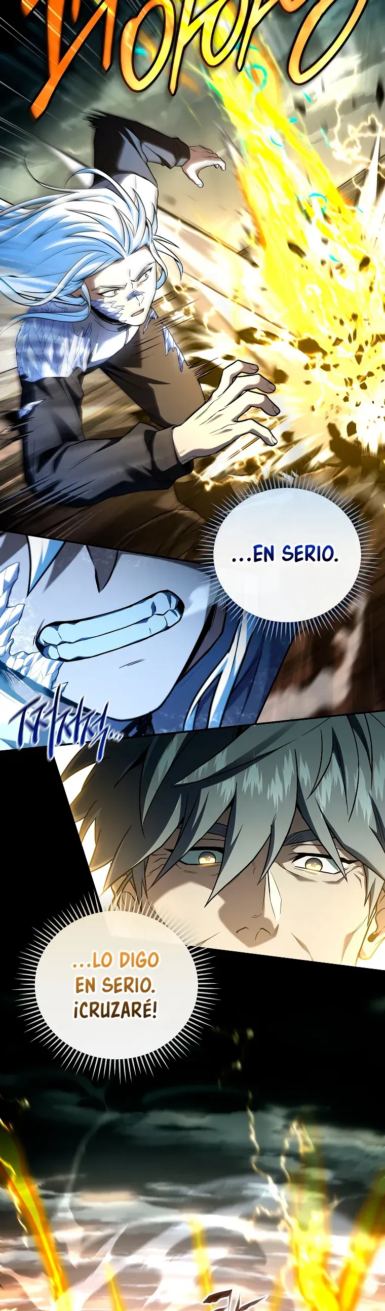 Read El regreso del jugador congelado es Manga Online