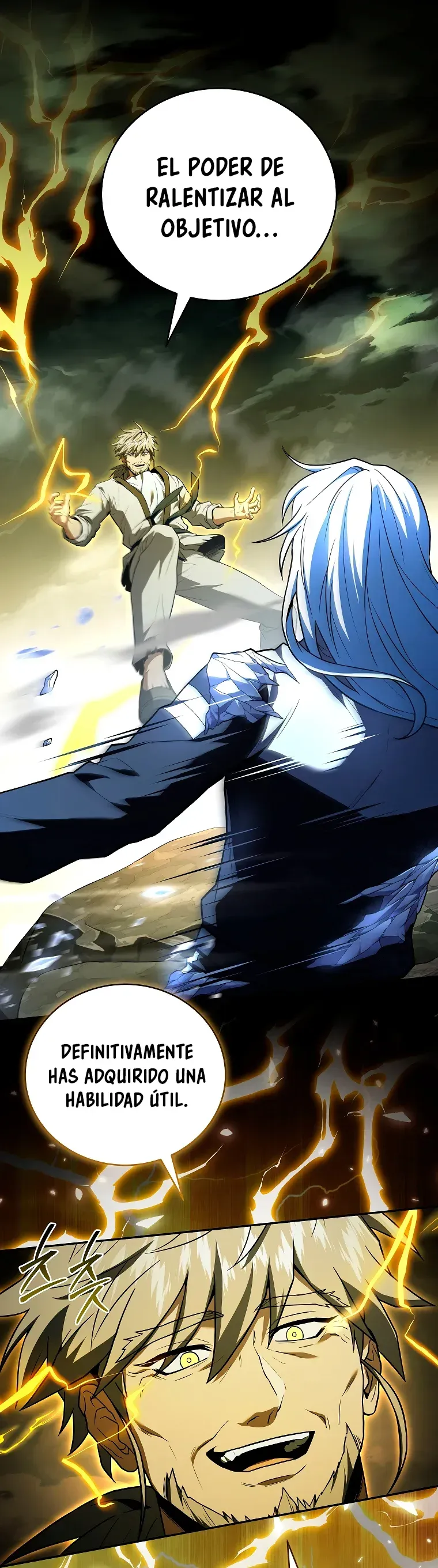 Read El regreso del jugador congelado es Manga Online