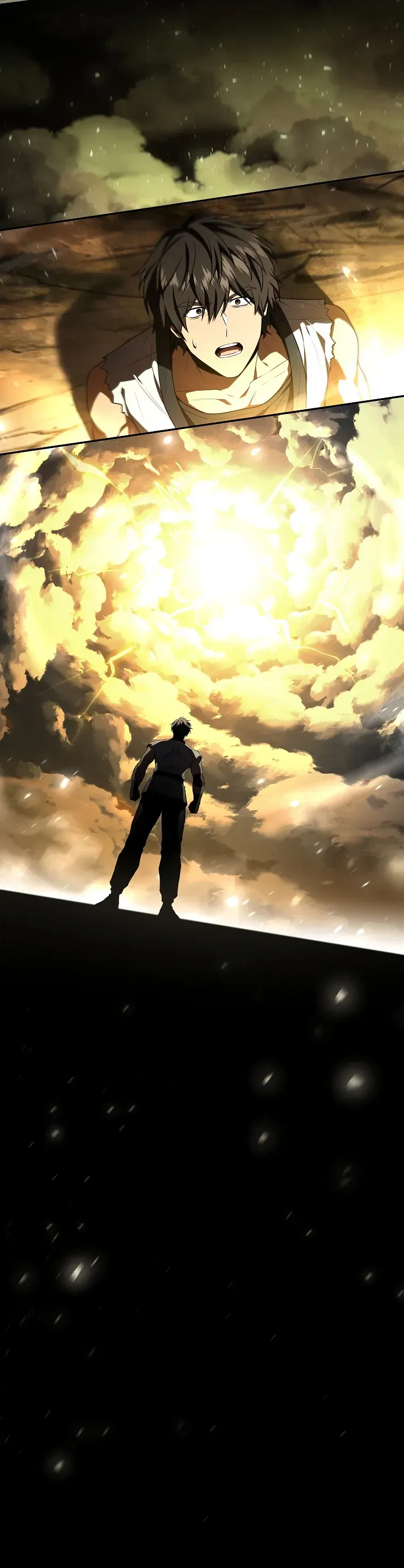 Read El regreso del jugador congelado es Manga Online