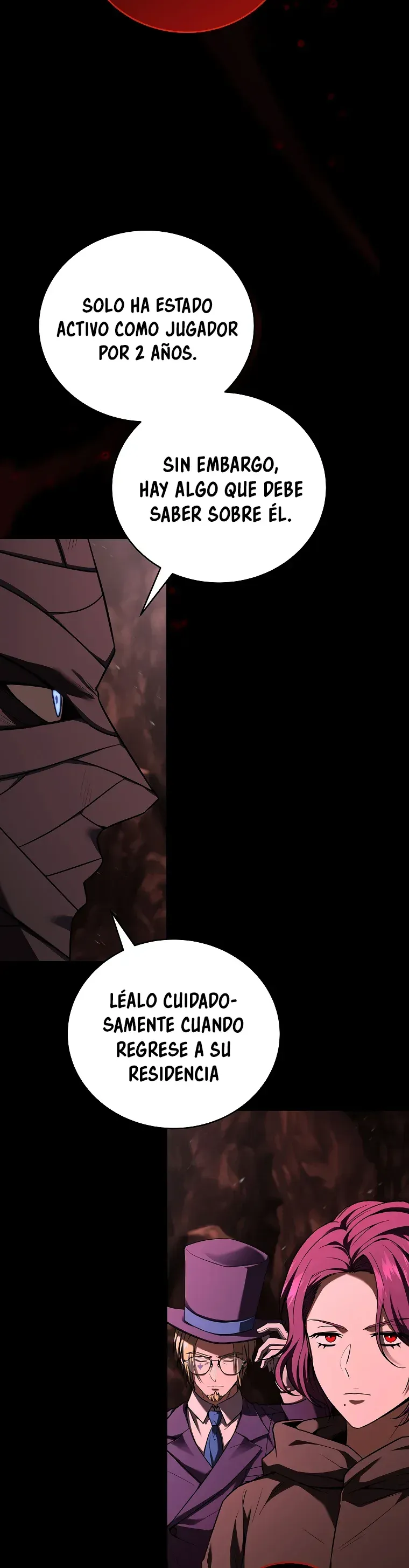 Read El regreso del jugador congelado es Manga Online