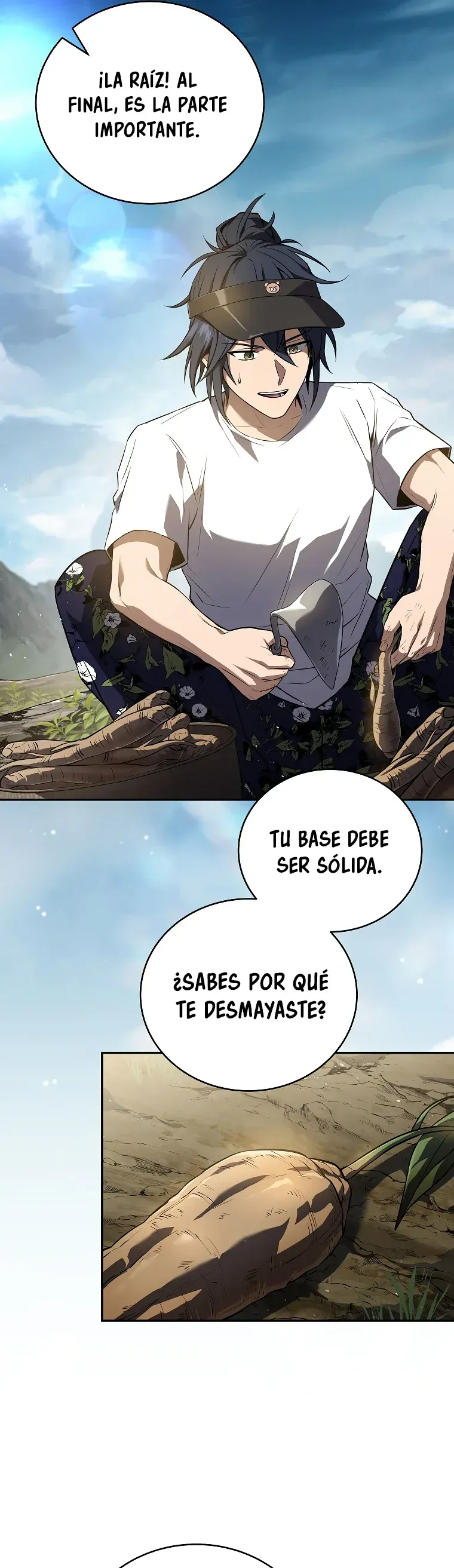 Read El regreso del jugador congelado es Manga Online