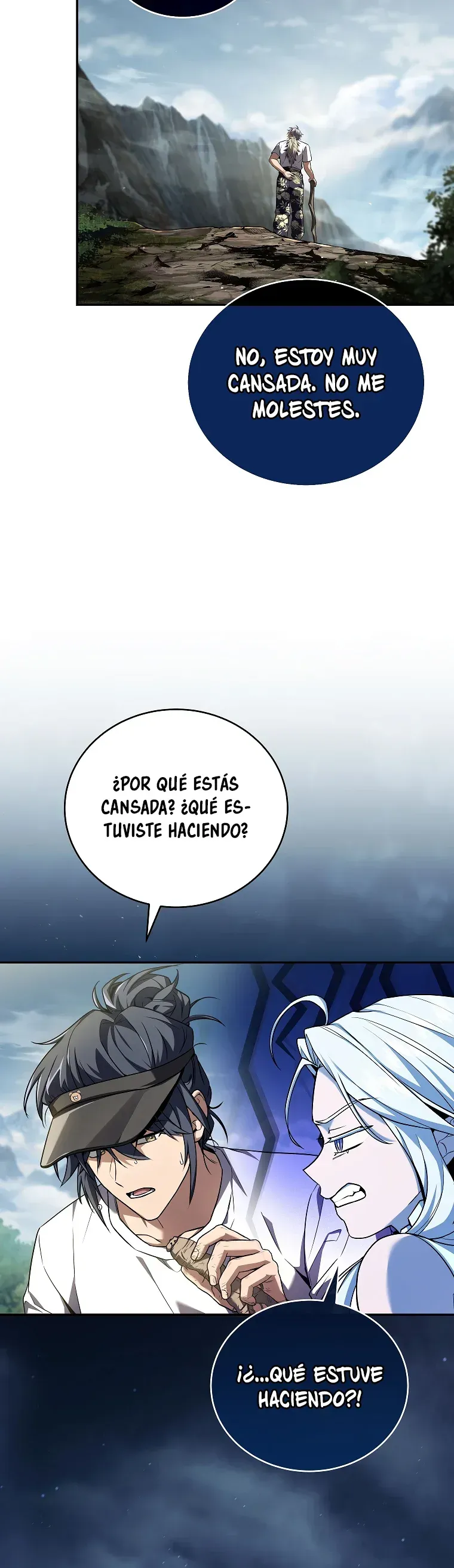 Read El regreso del jugador congelado es Manga Online