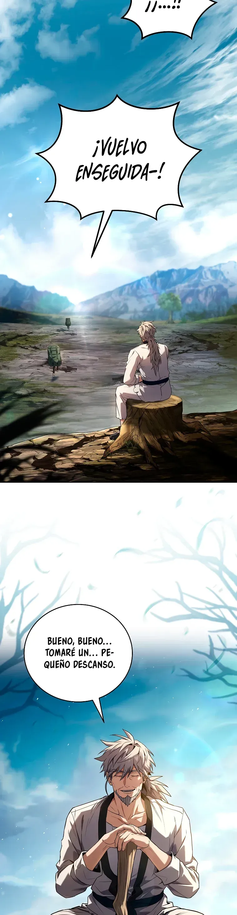 Read El regreso del jugador congelado es Manga Online