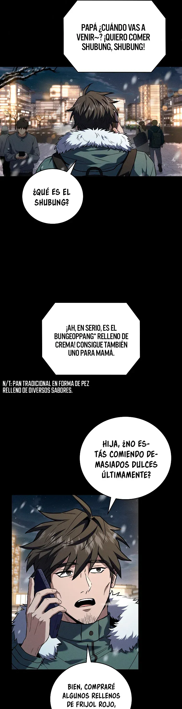 Read El regreso del jugador congelado es Manga Online