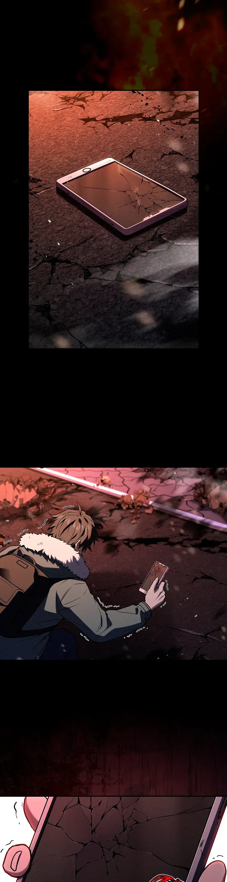 Read El regreso del jugador congelado es Manga Online