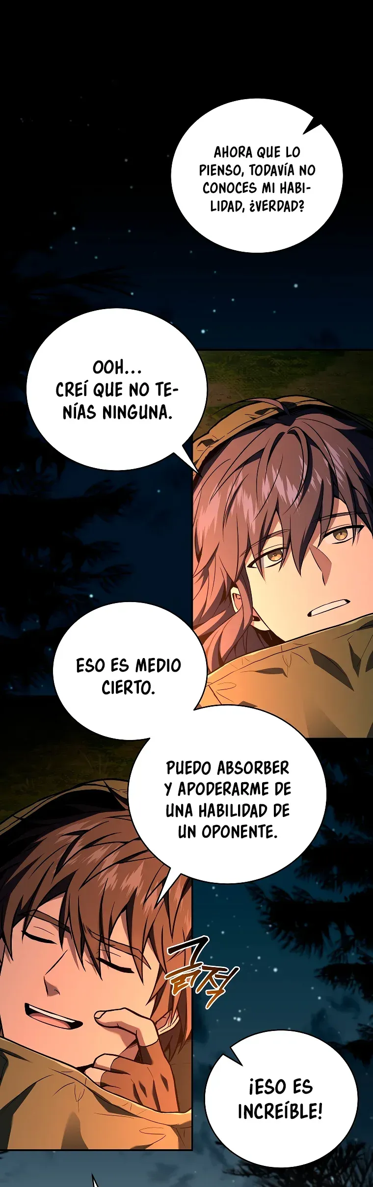 Read El regreso del jugador congelado es Manga Online
