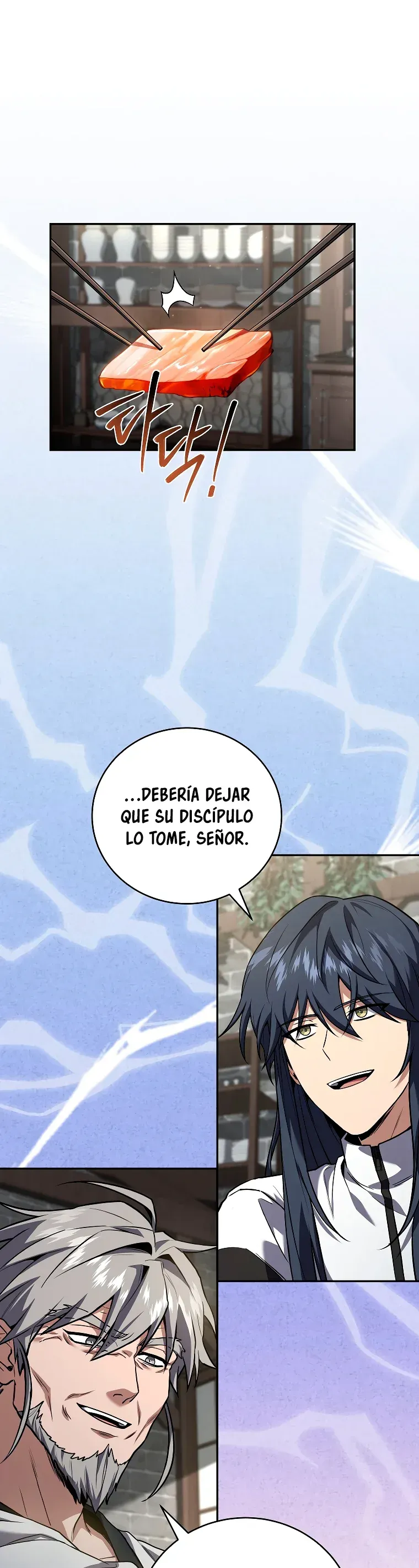 Read El regreso del jugador congelado es Manga Online