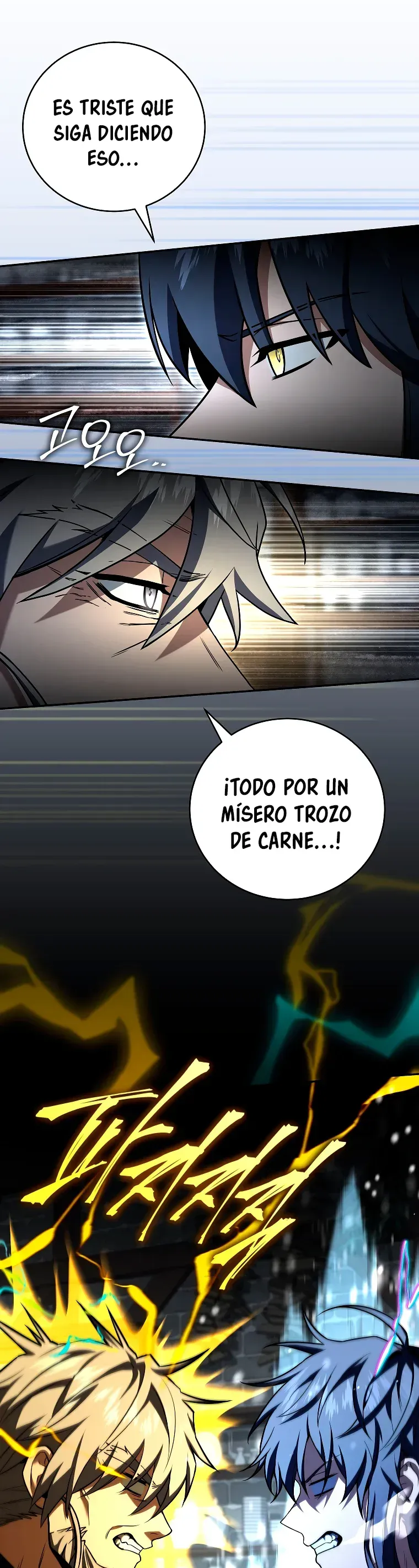 Read El regreso del jugador congelado es Manga Online