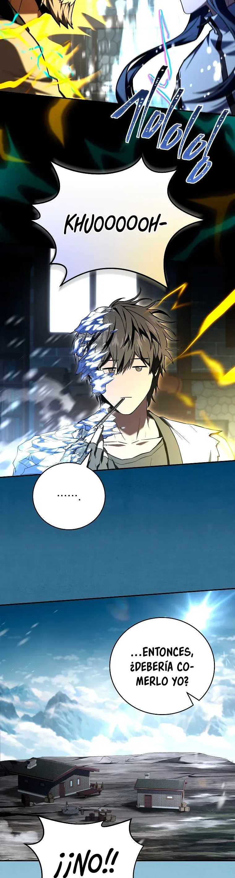 Read El regreso del jugador congelado es Manga Online