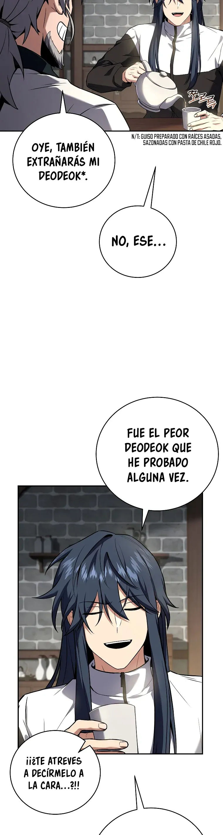 Read El regreso del jugador congelado es Manga Online