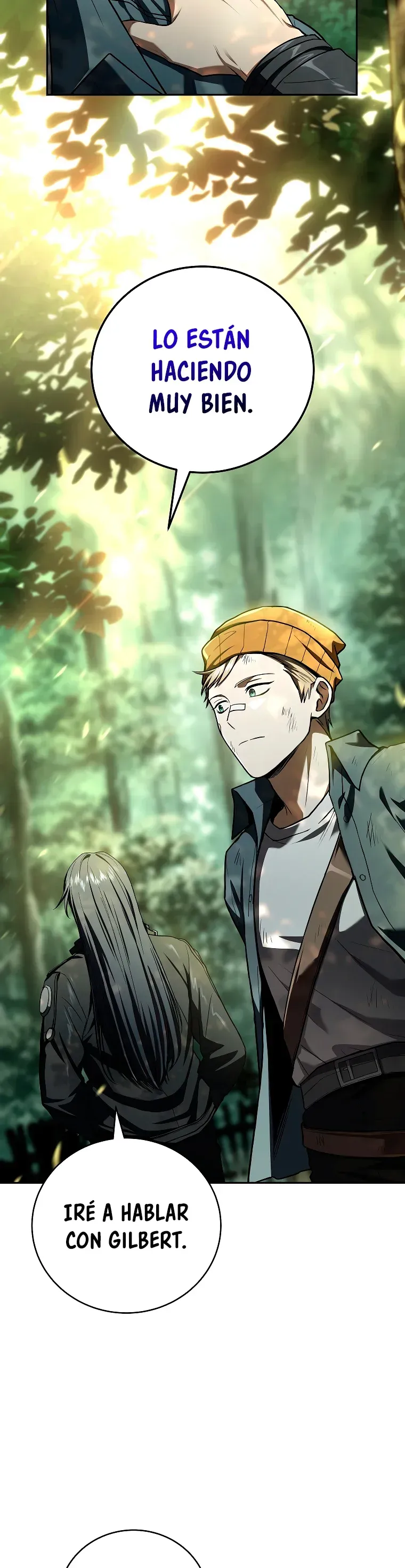 Read El regreso del jugador congelado es Manga Online