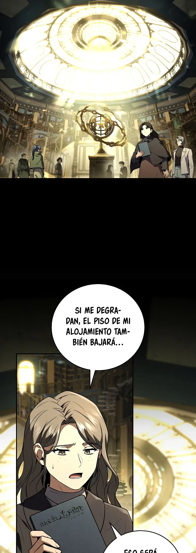 Read El regreso del jugador congelado es Manga Online