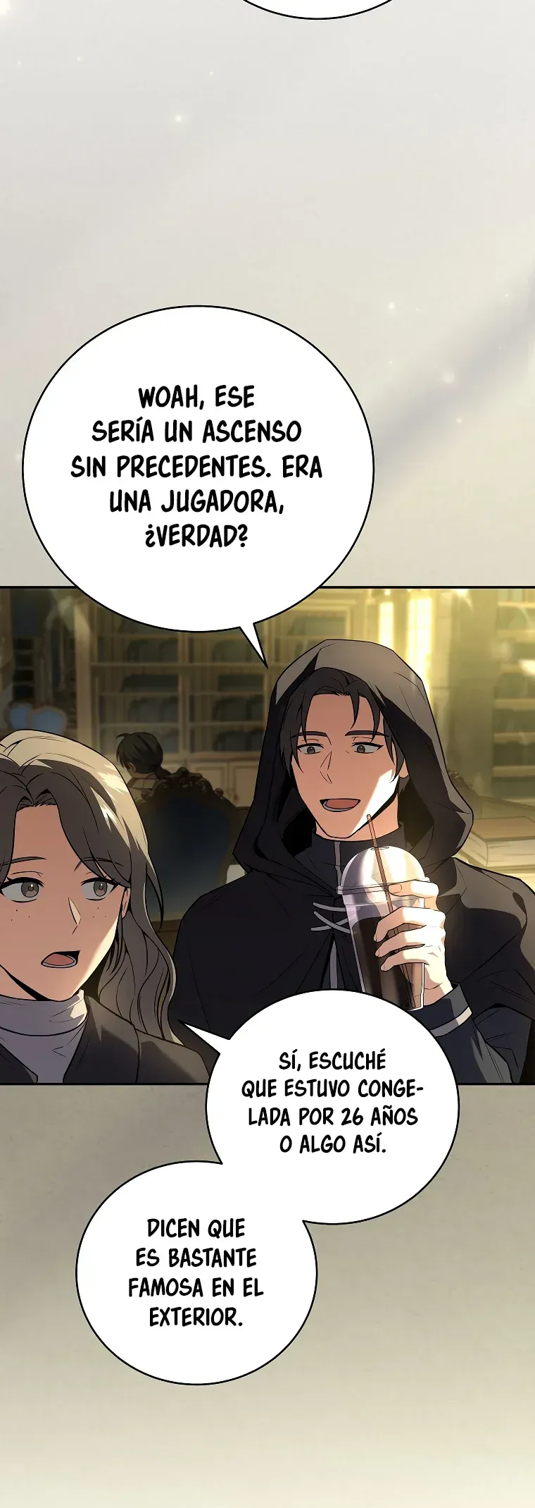 Read El regreso del jugador congelado es Manga Online