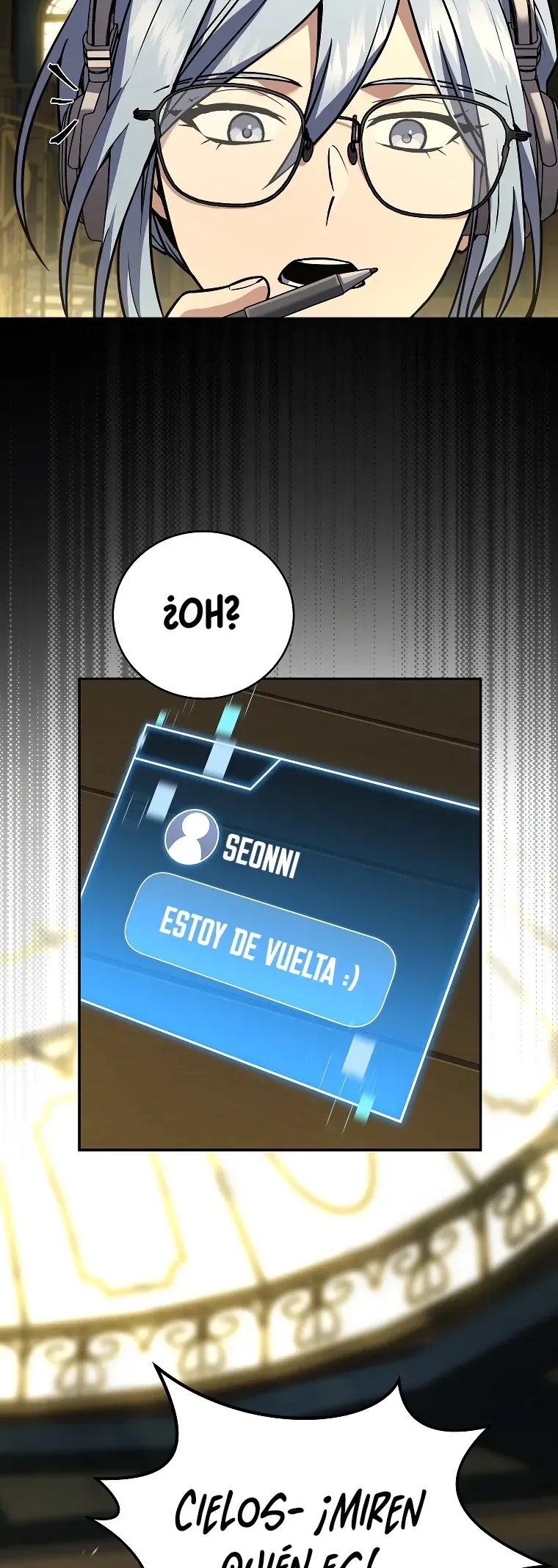 Read El regreso del jugador congelado es Manga Online