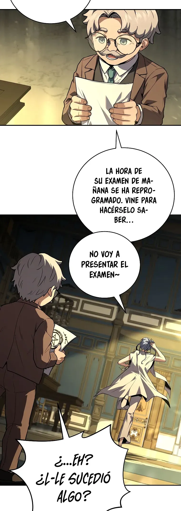 Read El regreso del jugador congelado es Manga Online