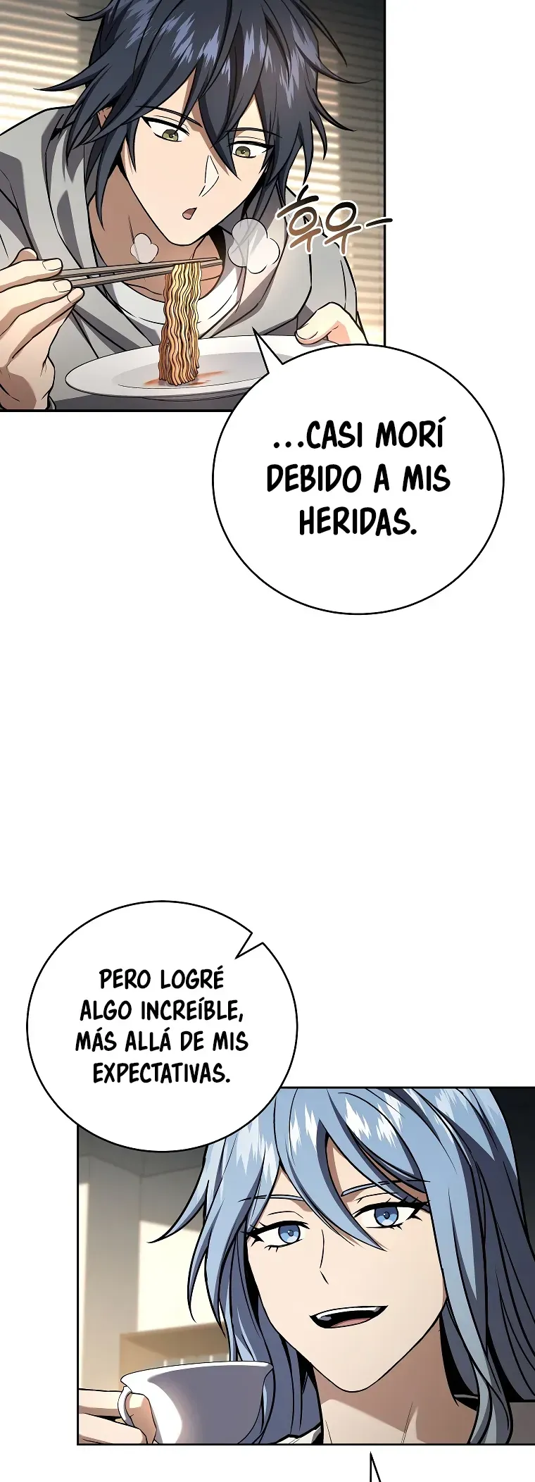 Read El regreso del jugador congelado es Manga Online