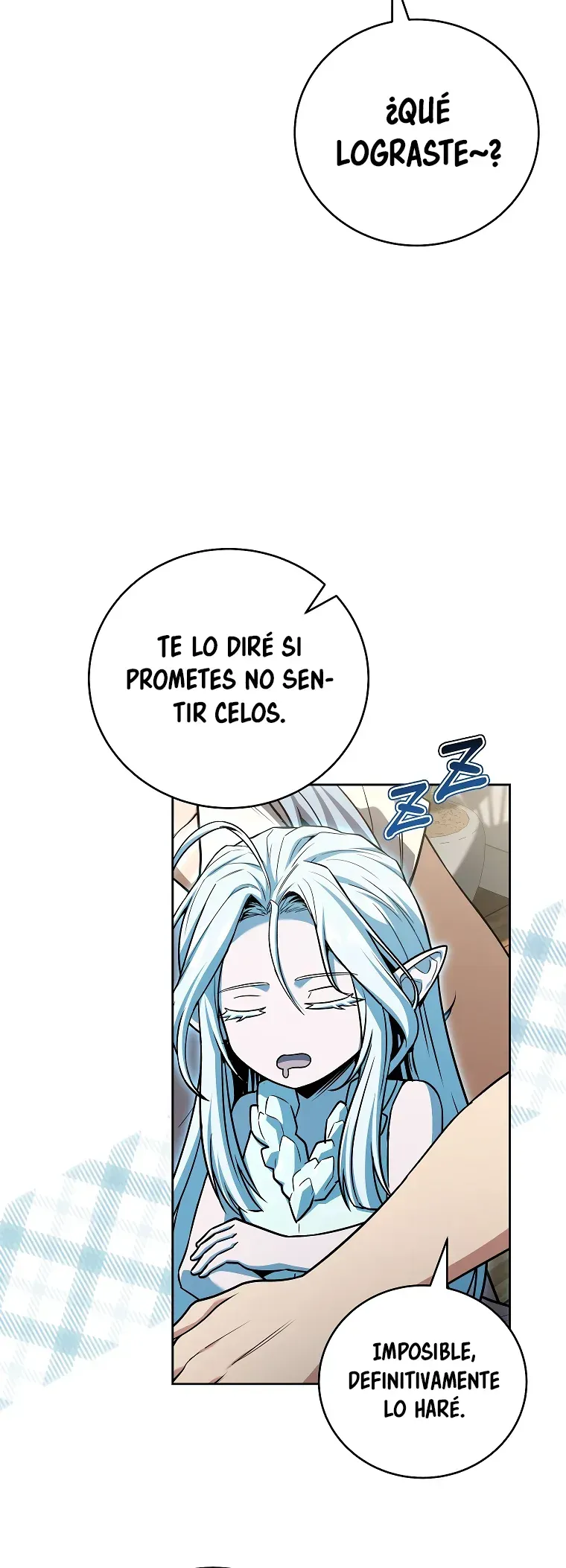 Read El regreso del jugador congelado es Manga Online