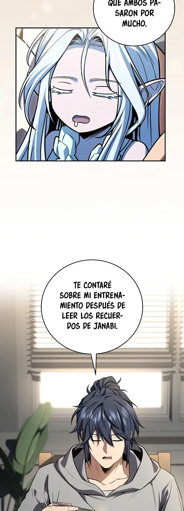 Read El regreso del jugador congelado es Manga Online