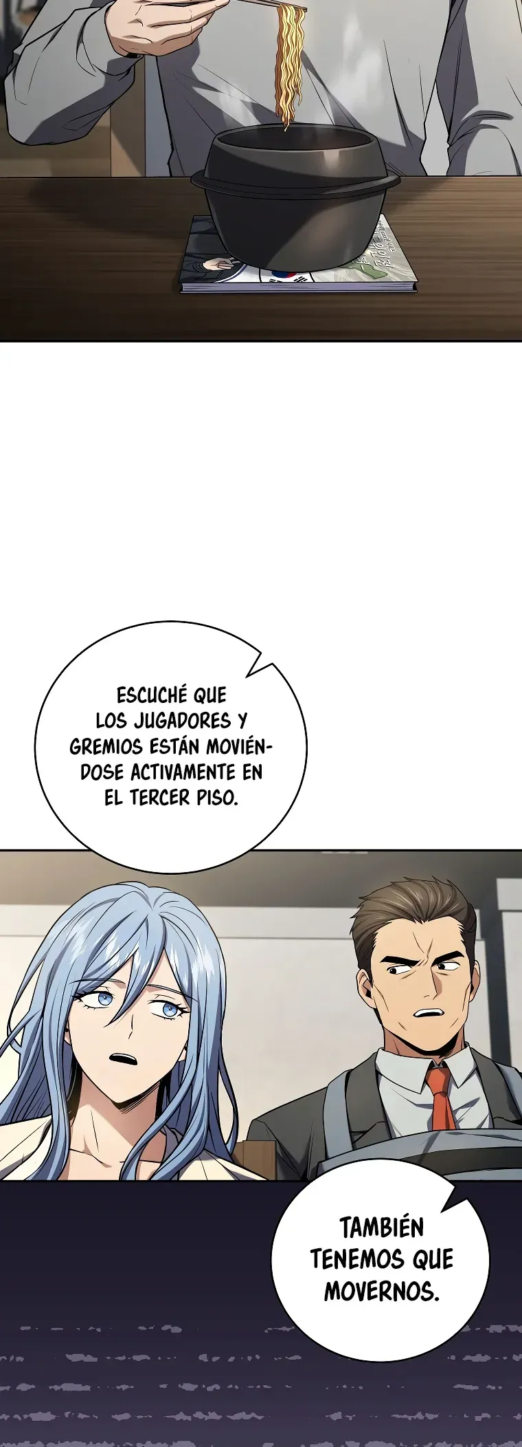 Read El regreso del jugador congelado es Manga Online