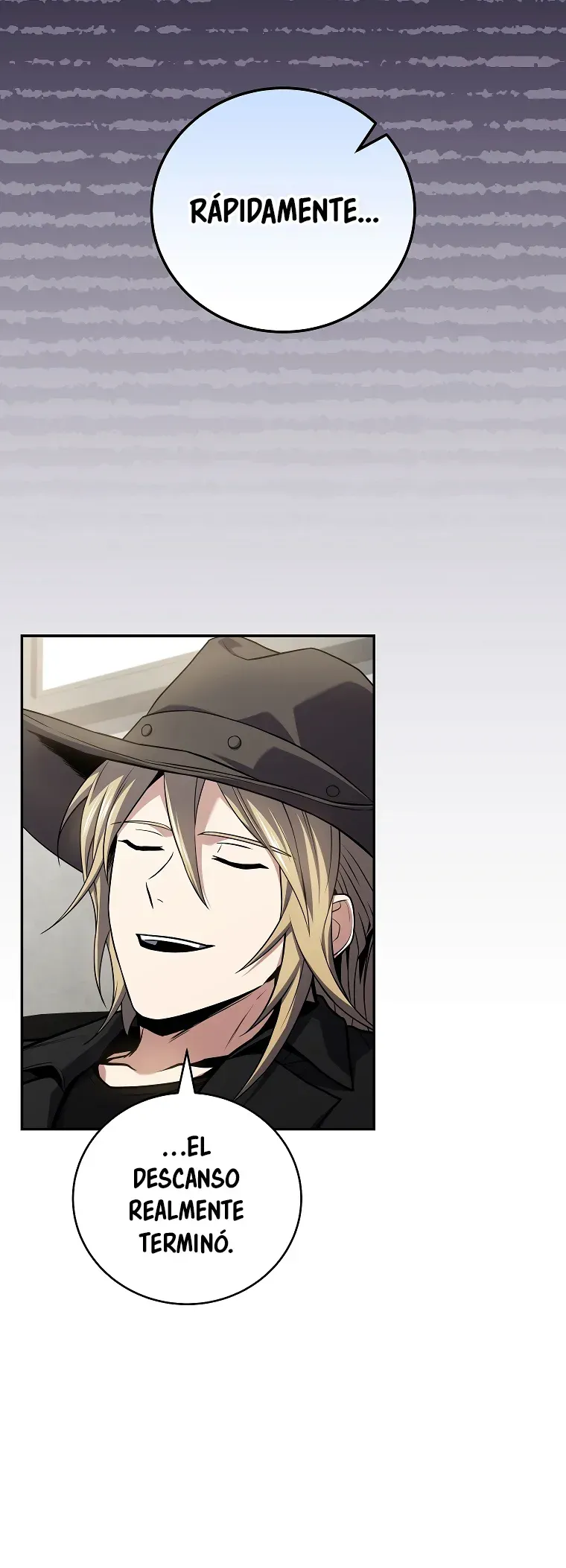 Read El regreso del jugador congelado es Manga Online