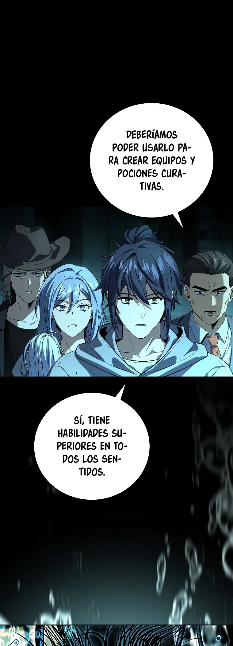 Read El regreso del jugador congelado es Manga Online