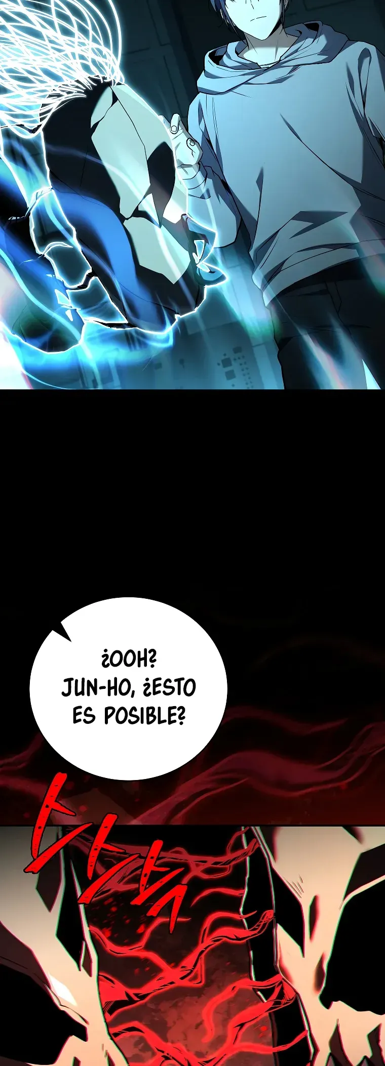 Read El regreso del jugador congelado es Manga Online