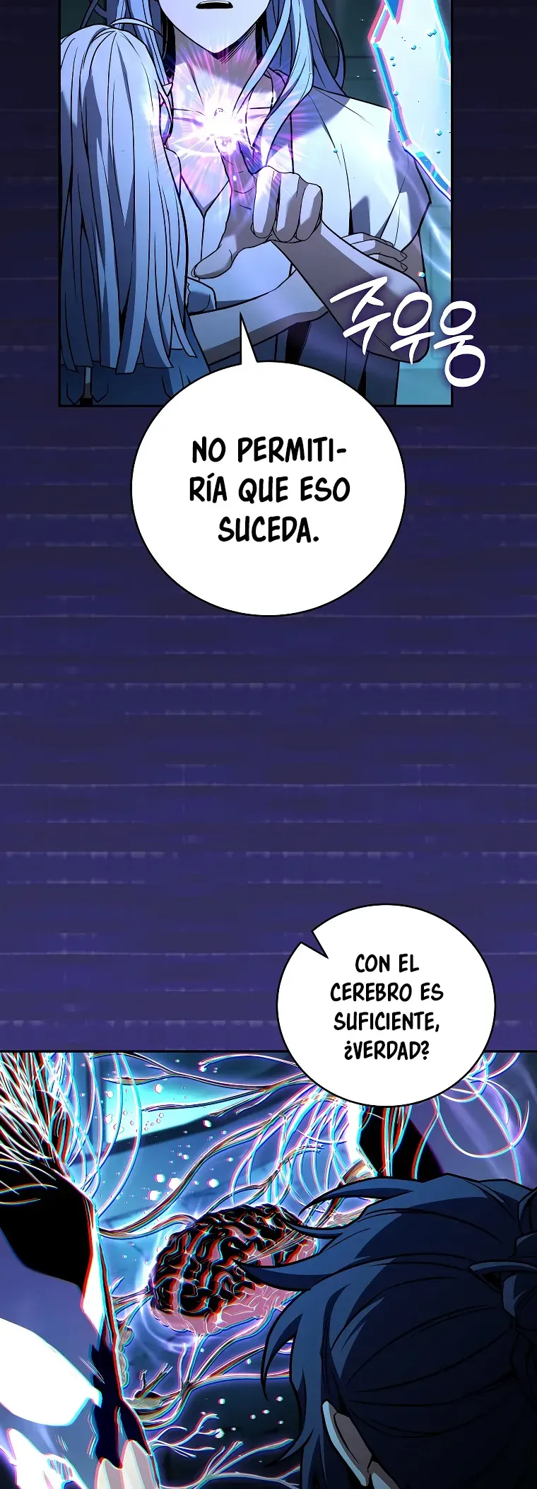 Read El regreso del jugador congelado es Manga Online