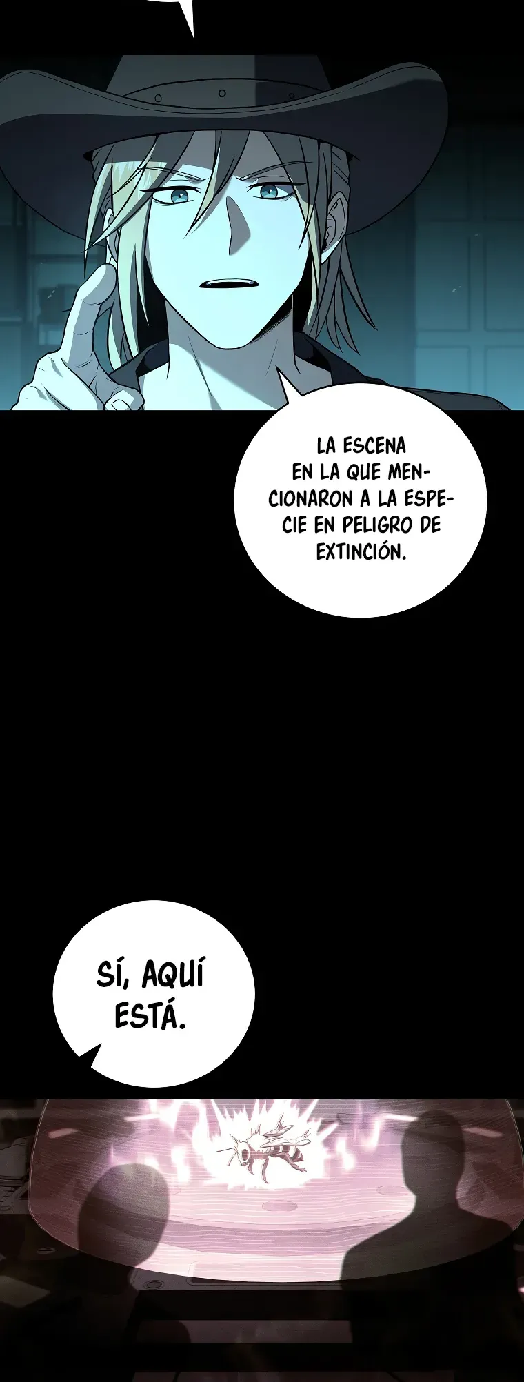 Read El regreso del jugador congelado es Manga Online