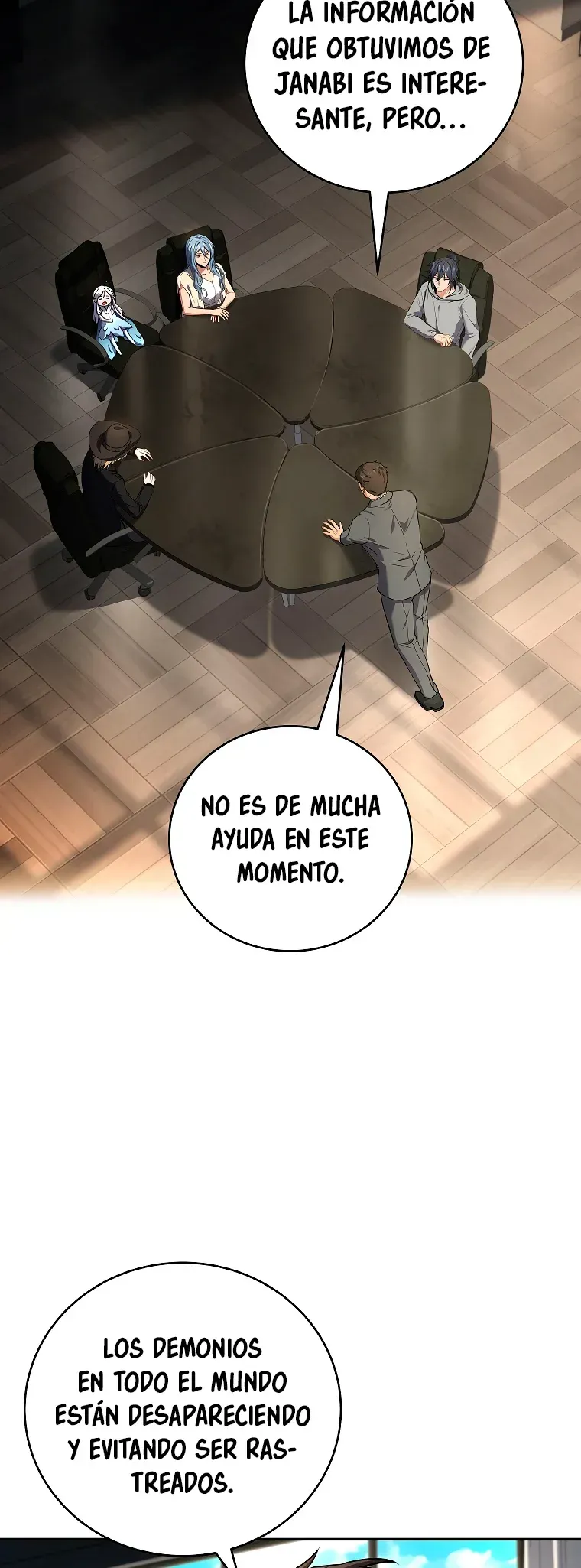 Read El regreso del jugador congelado es Manga Online