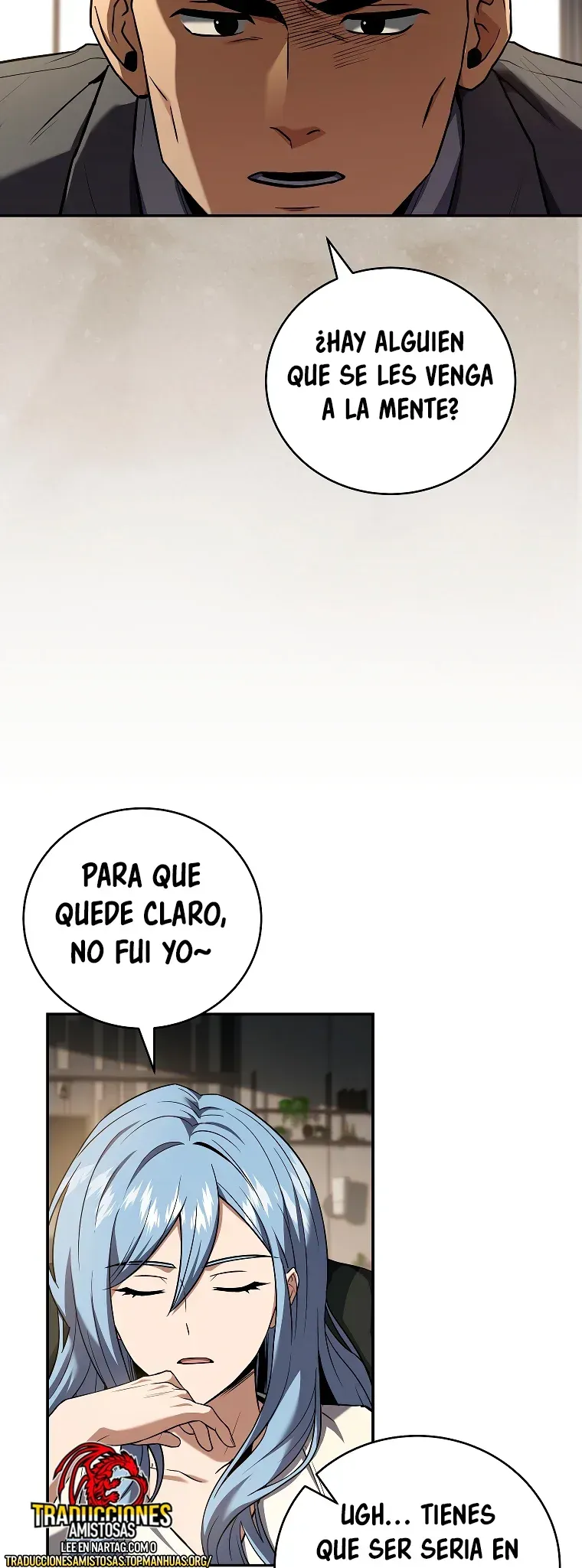 Read El regreso del jugador congelado es Manga Online